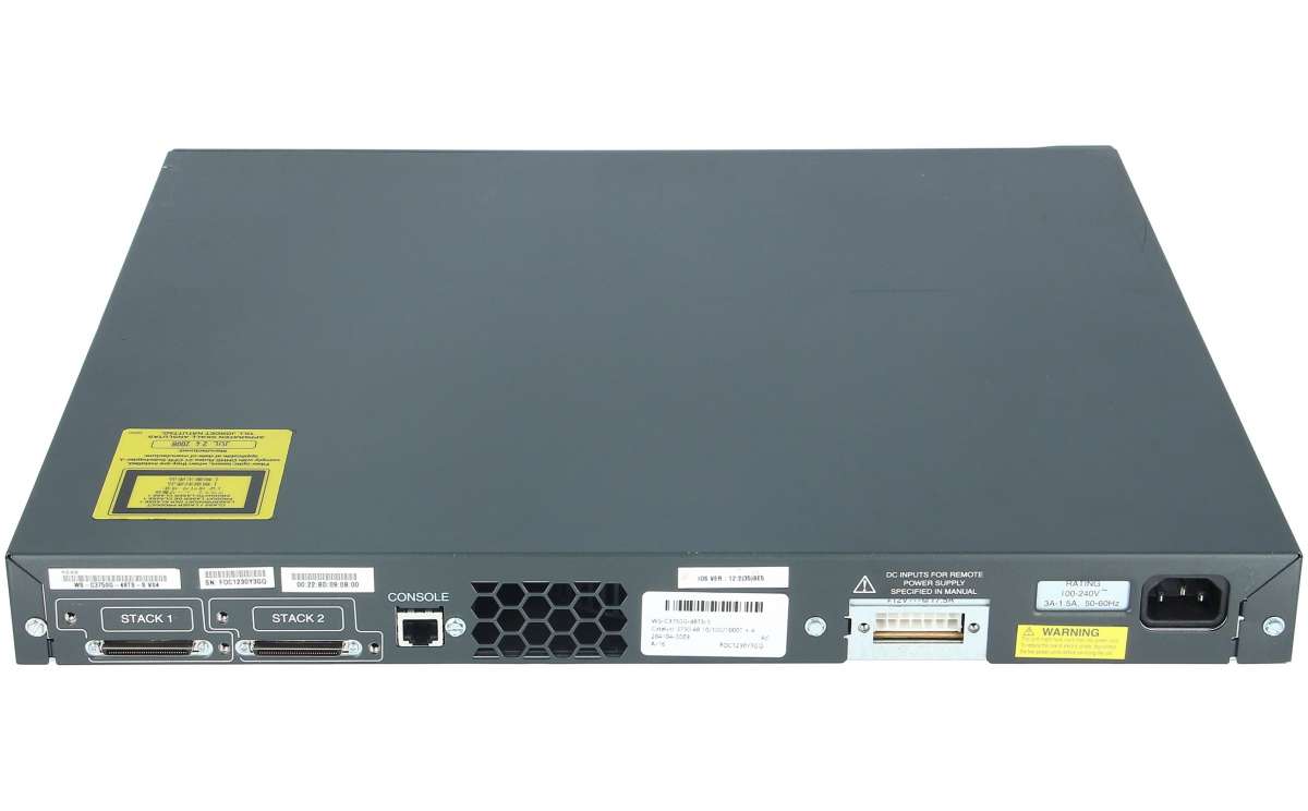 WS-C3750G-48TS-Sخرید 
